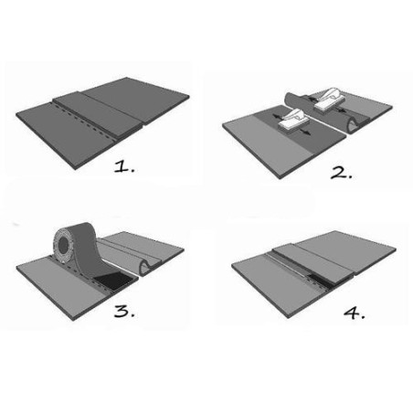 Quick Seam Splice Tape ragasztócsík 7,62 cm (1m) Epdm gumifóliához