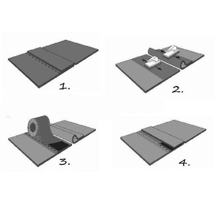 Quick Seam Splice Tape ragasztócsík 7,62 cm (1m) Epdm gumifóliához