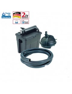 Pontec Multiclear 8000 Szett 11W UV-C lámpával