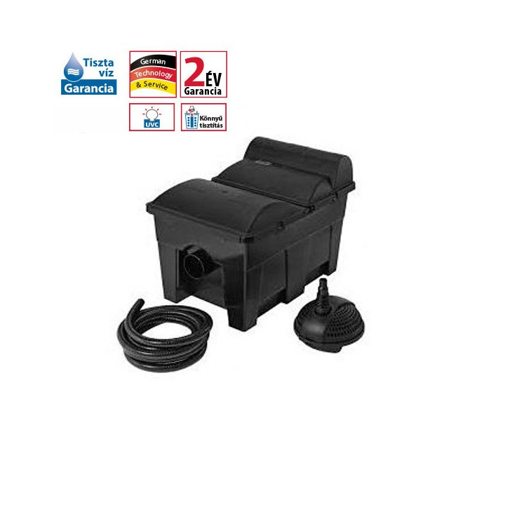 Pontec Multiclear szett 15000 (11W UV-C lámpával)