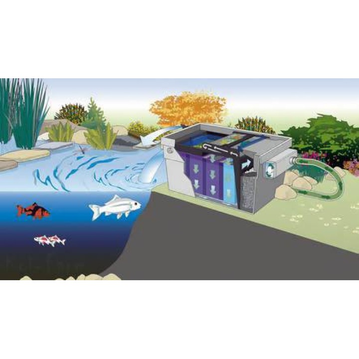 Oase BioTec 30 gravitációs átfolyós kerti tó szűrő