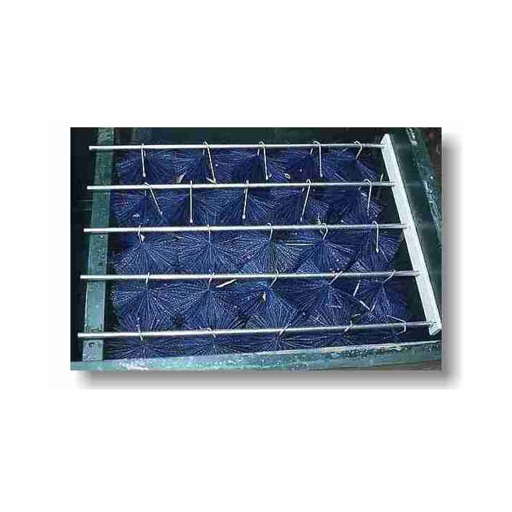 Standard tó szűrő kefe (40x15 cm)