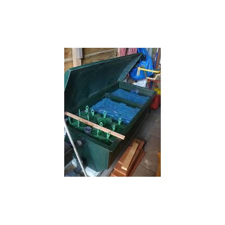 Japán szűrőbetét (japán matten)  200 x 100 x 3,8 cm