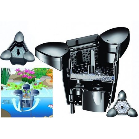 Oase SwimSkim 25 úszó skimmer (40W)