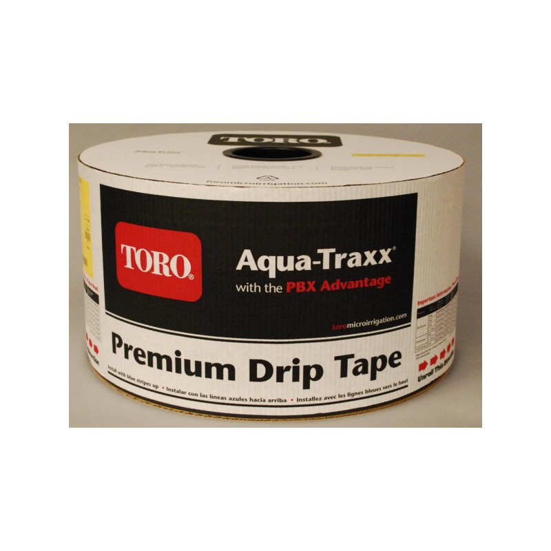 Aqua-Traxx csepegtető szalag 20cm oszt,6mil,1,14L/h ( 3300 m/tek )(16,50Ft/m)