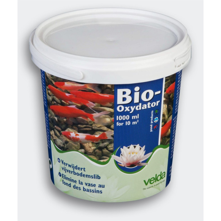 Velda bio-oxydátor iszapmentesítő 1 L 10 m2 felülethez