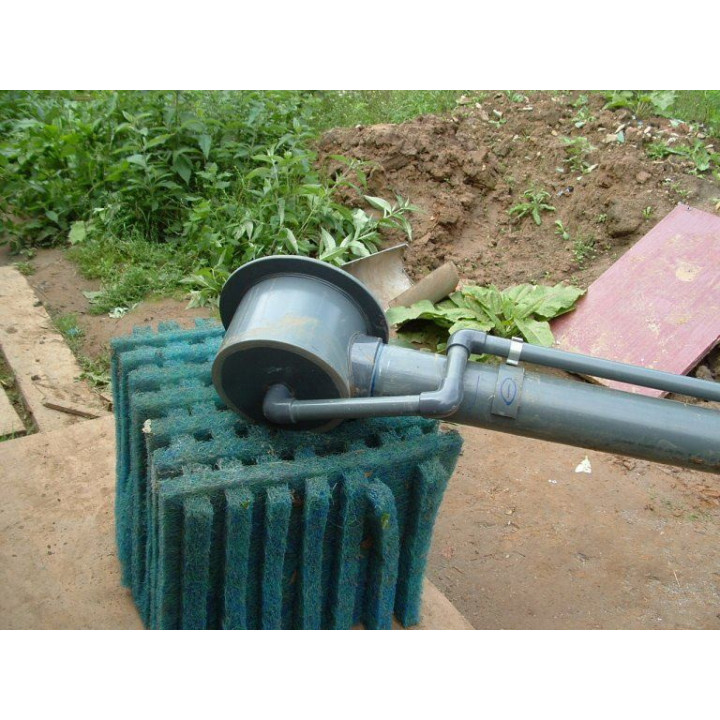 Alsó leeresztő, összefolyó idom 190/63mm