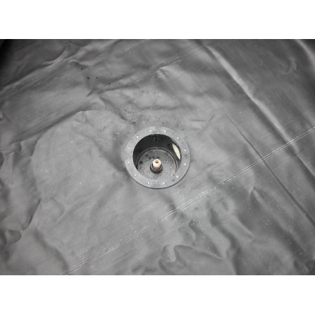 Alsó leeresztő, összefolyó idom 270/110mm