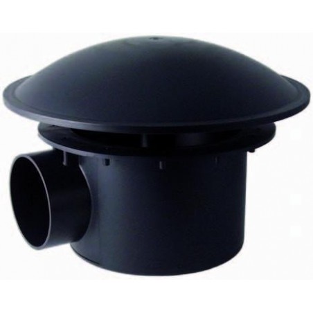 Alsó leeresztő, összefolyó idom erősített 400/110mm