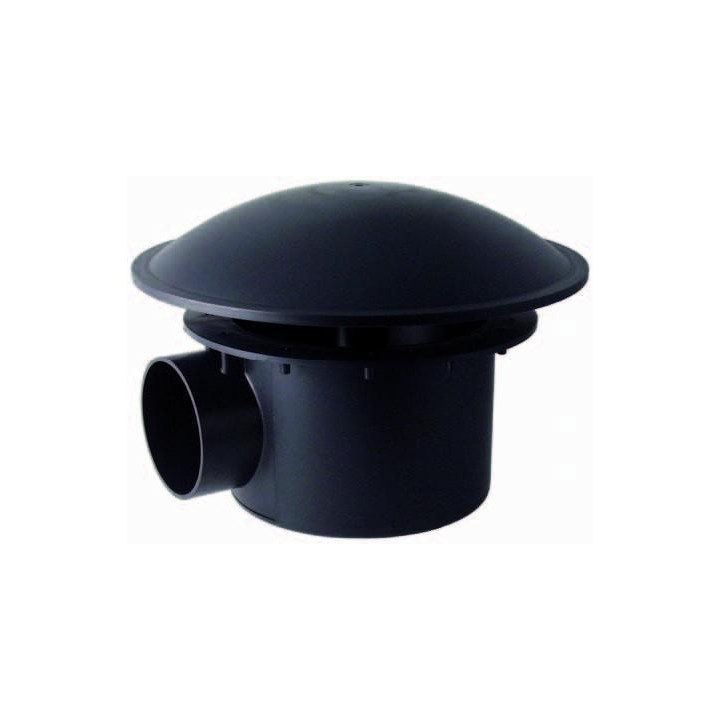 Alsó leeresztő, összefolyó idom erősített 400/110mm