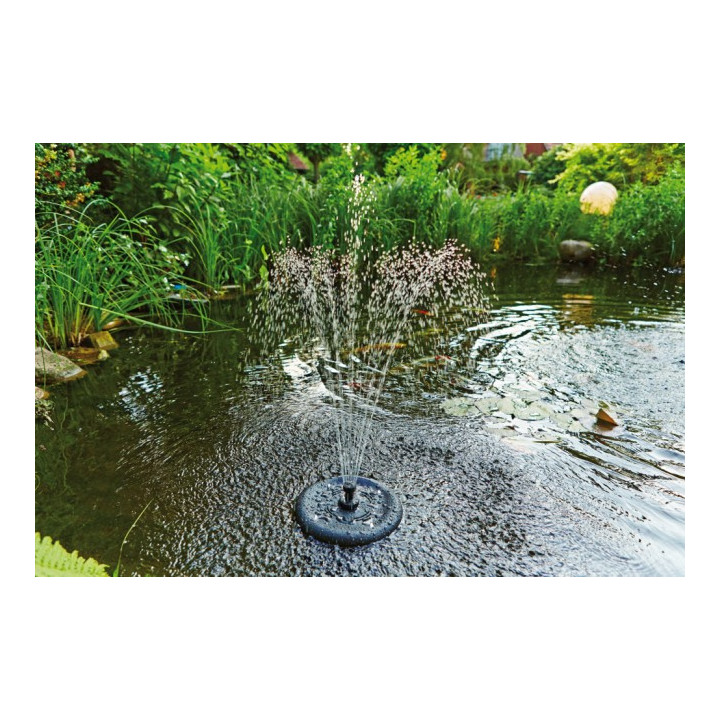 Pontec PondoClear Island 3000 Úszó tószűrő szökőkút