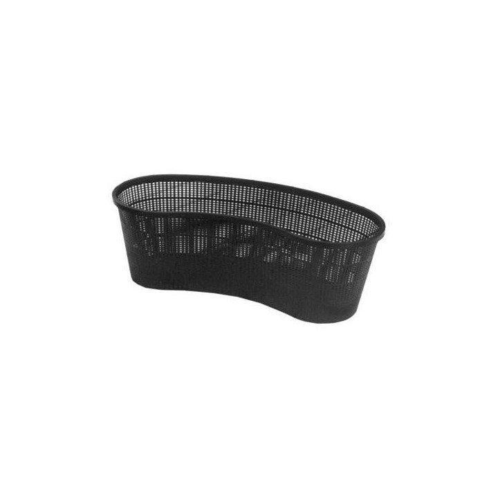 Vízinövény ültető kosár vese alakú 45x18cm