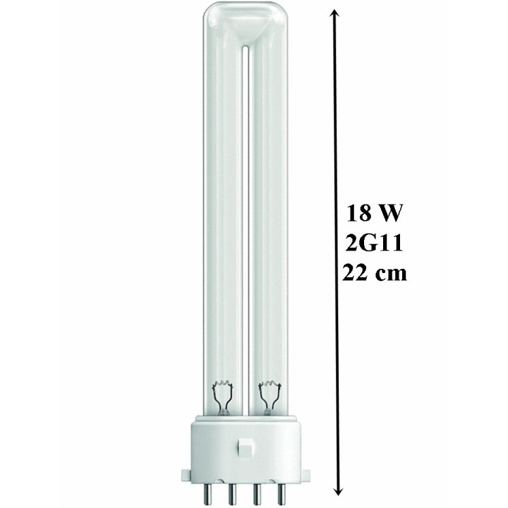Philips PL-L 2G11 (18W) UVC Izzó