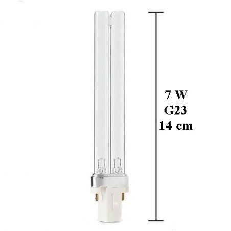 UVC PL Izzó G23 7W