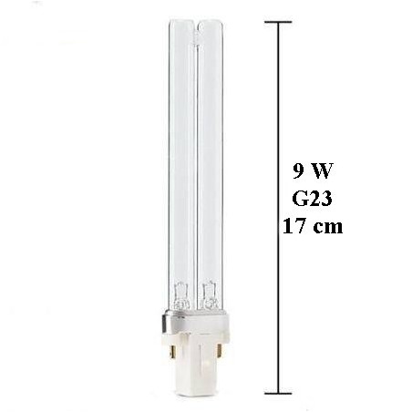 UVC PL Izzó G23 9W
