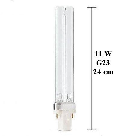 UVC PL Izzó G23 11W