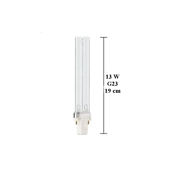 UVC PL Izzó G23 13W