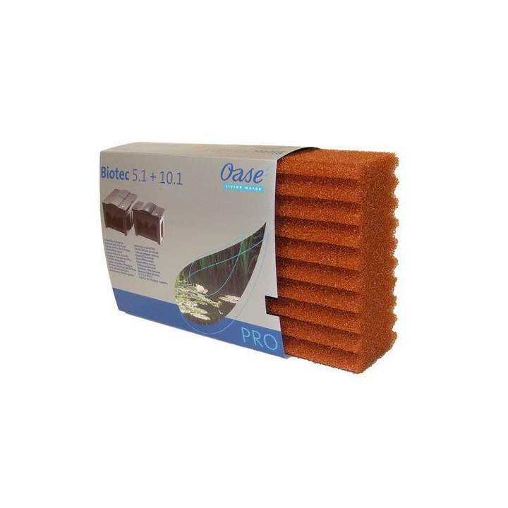 OASE BioSmart 18-36000 csere szűrőszivacs BioTec 5.1,10.1 (Piros)