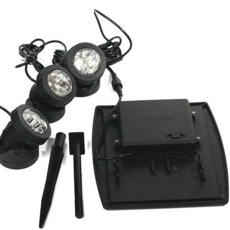 SunSun BSV-SL318C napelemes világításkészlet