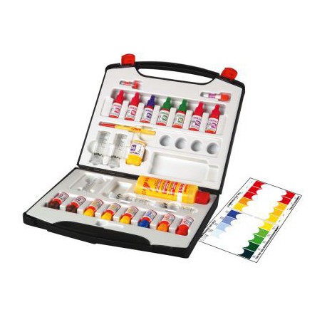 Sera aqua - komplett vízteszt box