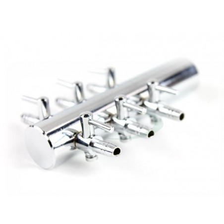 Inox levegő csap, 6-os 4/6mm