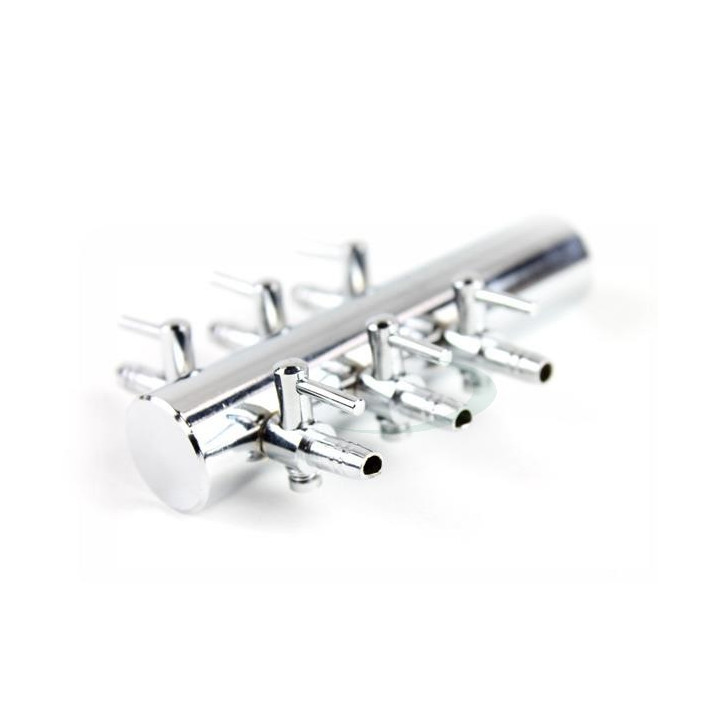 Inox levegő csap, 6-os 4/6mm