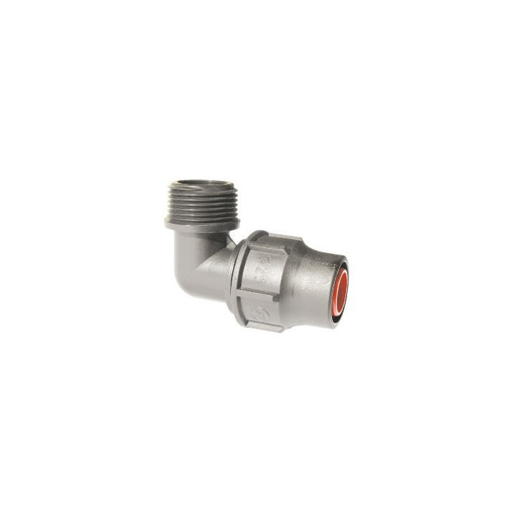 Prémium Variálható menetes könyök idom 16x3/4"KM