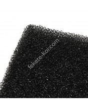 Fekete szűrőszivacs (50x50x5cm) PPI10