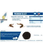 Coppens Premium Select sűlyedős tokhal táp 3mm (1Kg)