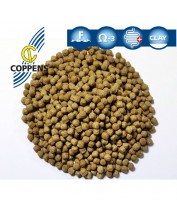 Coppens Wheat Germ búzacsírás koi táp 3mm (15Kg-zsákos)