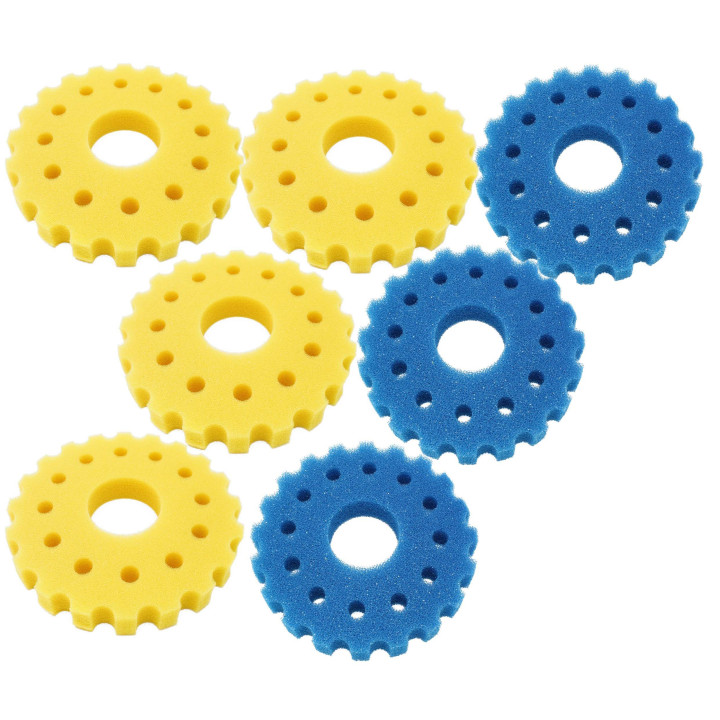 CPF és CPA 50-75000 nyomásszűrő csereszivacs szett