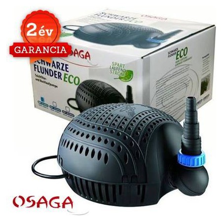 Osaga OSF 12000 Eco kerti Tó szivattyú (130W)  12000L/óra , Hmax:5m