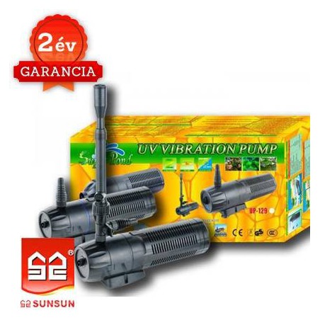 SunSun CUP-129 szökőkút szivattyú 9W UVC lámpával (24W)