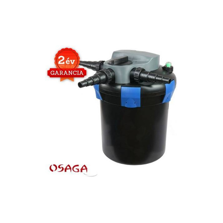 Osaga ODF 9000 nyomásszűrő 11W UVC lámpával