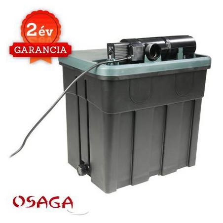 Osaga OTF 8001 kerti tó átfolyós gravitációs szűrő 18W UVC lámpával