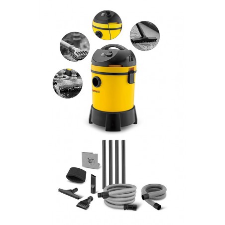 Automata tóporszívó iszapszívó (1200W)