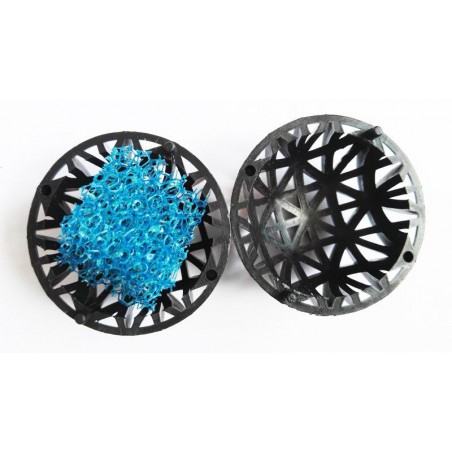 Szivacsos biogömb (bioball) 36mm 1Liter (20db)