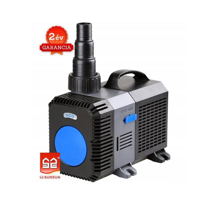 CTP-14000 SuperEco kerti Tó szivattyú (120W) 14000L/óra , Hmax:7m
