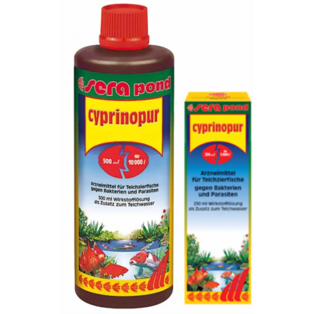 Sera pond cyprinopur 250ml (5m3) gyógyszer