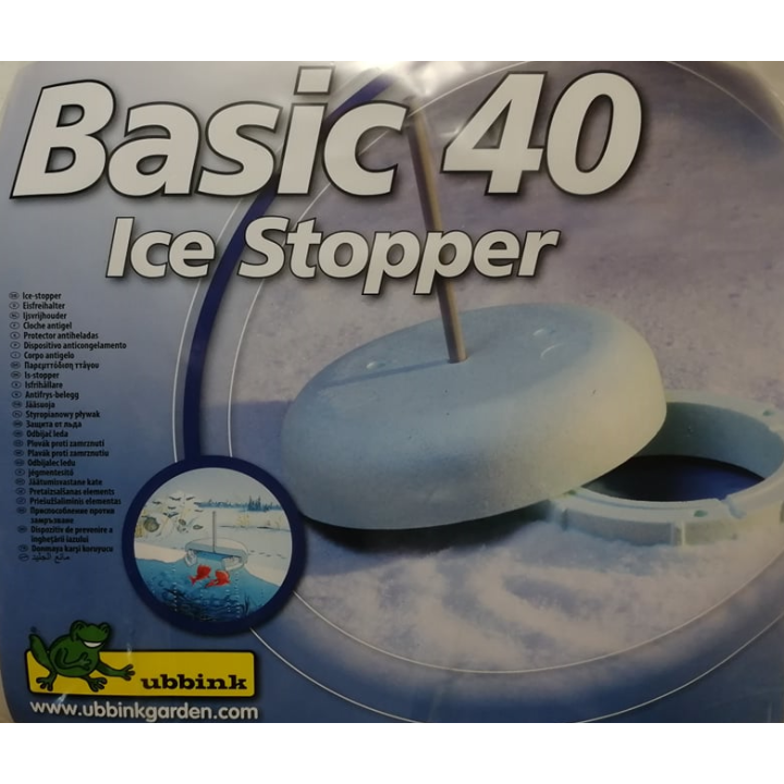 Ubbink befagyásgátló Basic 40 Ice Stopper, léktartó