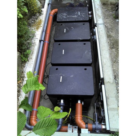 Oase ProfiClear Premium Drumfilter gravitációs szűrő