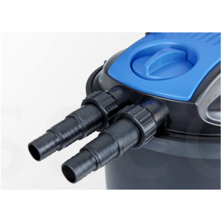 EFU 10000A (18W UVC) Nyomásszűrő Szett 1.(CHJ3000+3m 25 bordás tömlő)