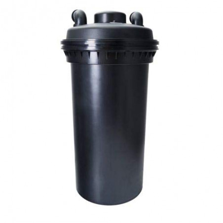 CPF 500 (18W UVC) nyomásszűrő szett 2. (CTP-5000+4m 25 bordás tömlő)