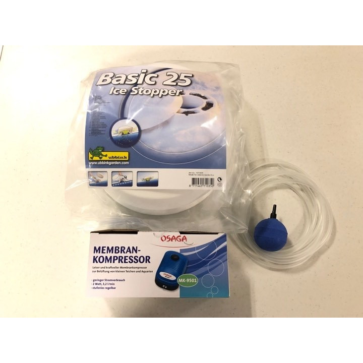 Basic 25 befagyásgátló szett ( Basic 25+MK9501+ 1db 50mm+3mszilikoncső)
