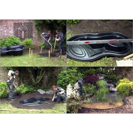 Calmus SIV 530 literes műanyag tómeder