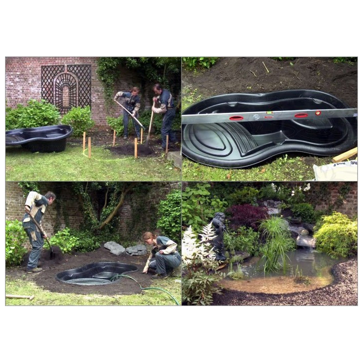 Calmus SIII 350 literes műanyag tómeder