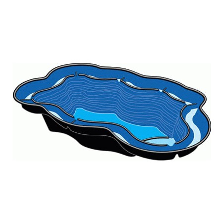 Iris SIII 530 literes műanyag tómeder