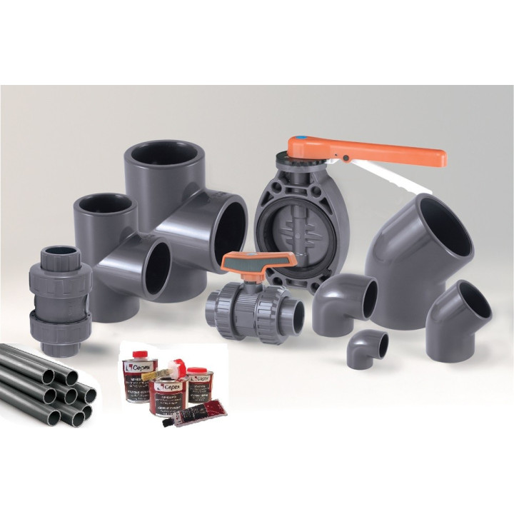 Ragasztási útmutató PVC idomokhoz