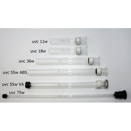 Kvarcüveg Osaga UVC 55W ABS modellhez