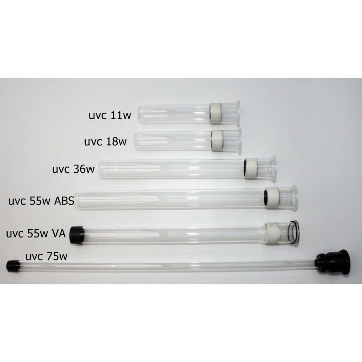 Kvarcüveg Osaga UVC 55W ABS modellhez